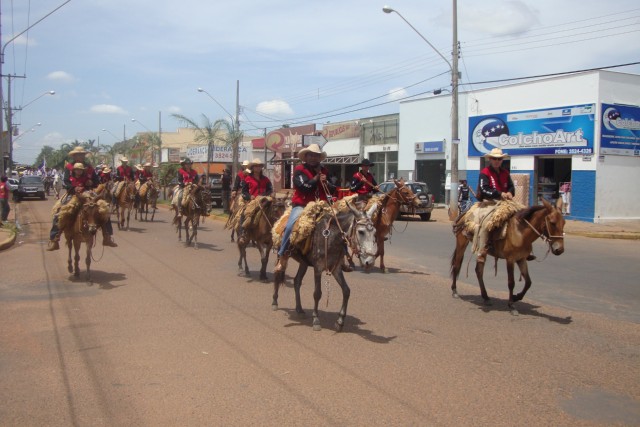 10ª edição da Cavalgada Sul-mato-grossense