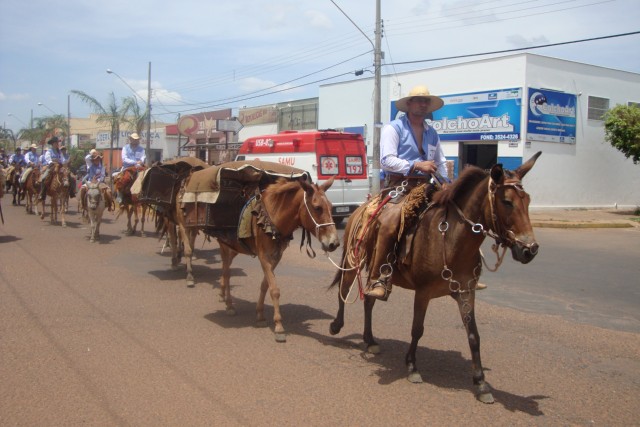 10ª edição da Cavalgada Sul-mato-grossense