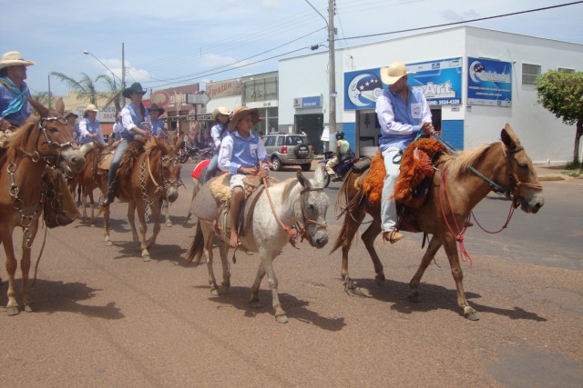 10ª edição da Cavalgada Sul-mato-grossense