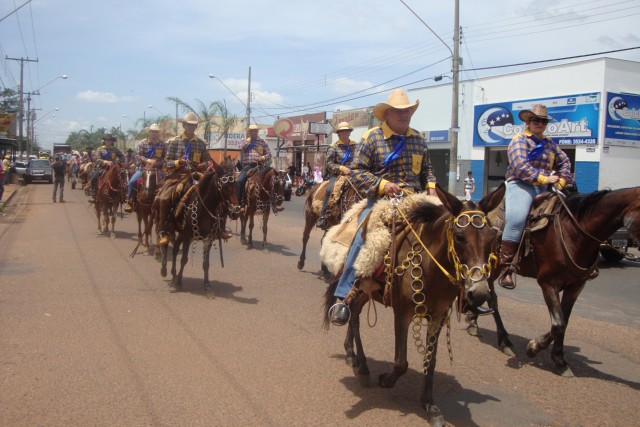 10ª edição da Cavalgada Sul-mato-grossense