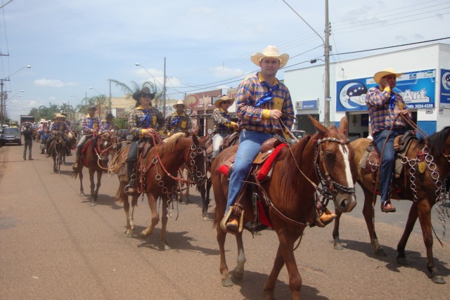 10ª edição da Cavalgada Sul-mato-grossense