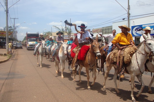 10ª edição da Cavalgada Sul-mato-grossense