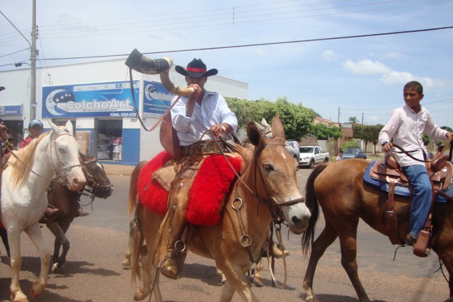 10ª edição da Cavalgada Sul-mato-grossense