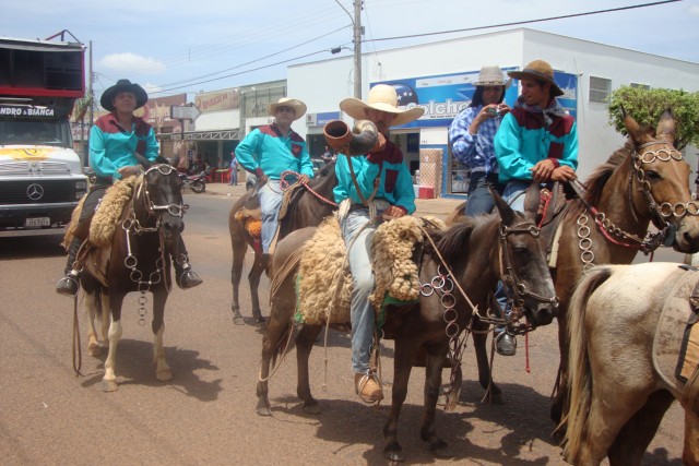 10ª edição da Cavalgada Sul-mato-grossense