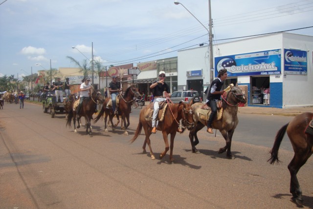 10ª edição da Cavalgada Sul-mato-grossense