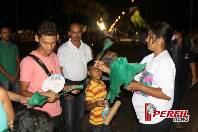 Desfile das Escolas de Samba atrai multidão à Avenida em Três Lagoas