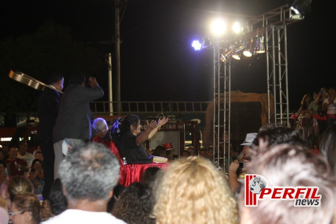 Desfile das Escolas de Samba atrai multidão à Avenida em Três Lagoas