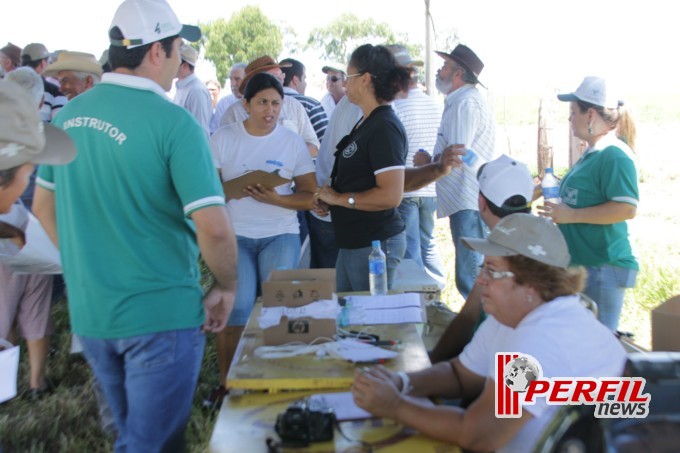 Dia de Campo em Inocência atrai mais de 150 produtores rurais