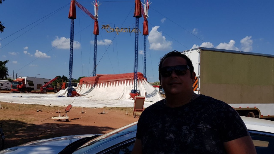 ‘Mirage Circus’, um dos maiores do Brasil, chega a Três Lagoas