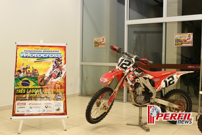 Câmara abre as portas para lançamento da Etapa do Brasileiro Motocross