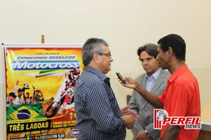 Câmara abre as portas para lançamento da Etapa do Brasileiro Motocross