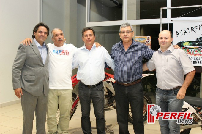 Câmara abre as portas para lançamento da Etapa do Brasileiro Motocross