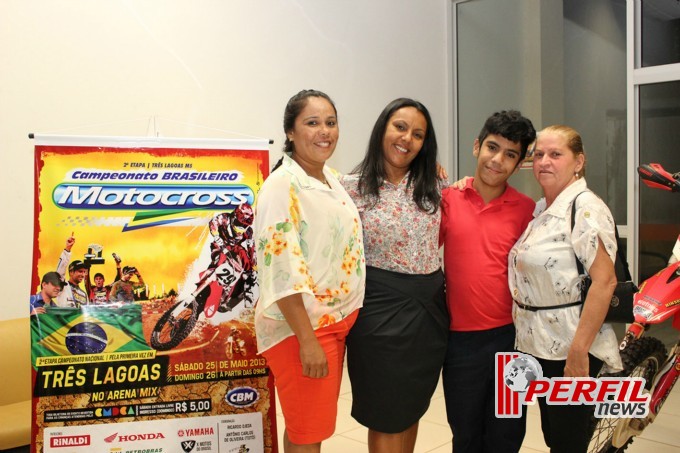 Câmara abre as portas para lançamento da Etapa do Brasileiro Motocross