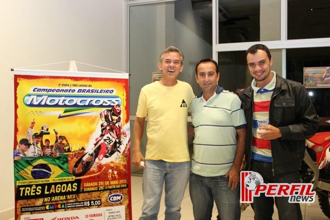 Câmara abre as portas para lançamento da Etapa do Brasileiro Motocross
