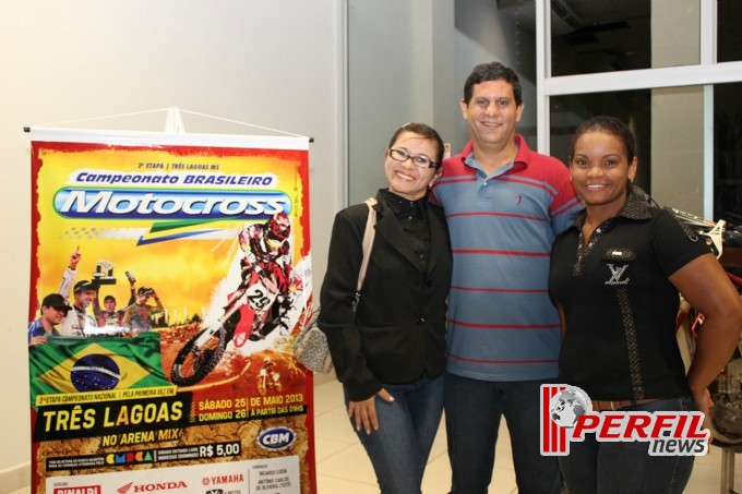 Câmara abre as portas para lançamento da Etapa do Brasileiro Motocross