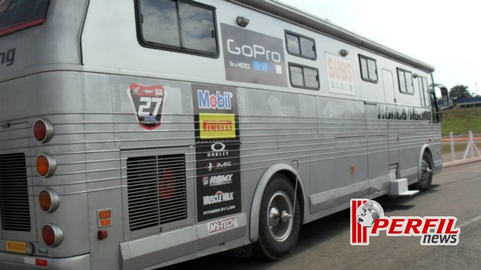 Primeiro piloto chega emTrês Lagoas para BR de Motocross Primeiro piloto chega emTrês Lagoas para BR de Motocross