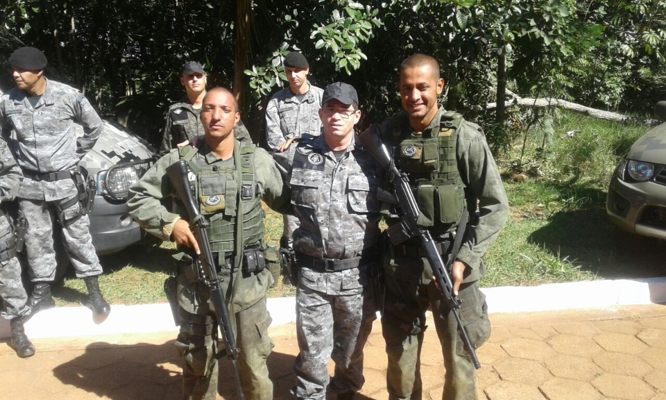 Policiais Militares de Três Lagoas se formam em curso operacional promovido pelo BOPE