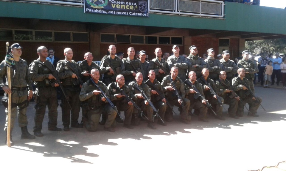 Policiais Militares de Três Lagoas se formam em curso operacional promovido pelo BOPE
