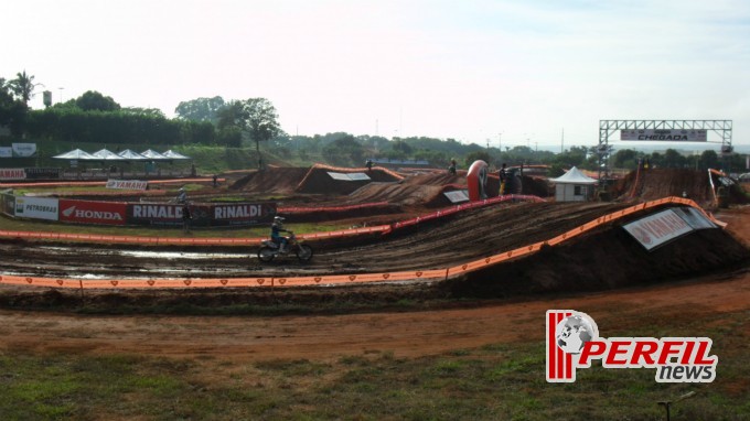 Confira como foi o treino livre da categoria MX3
