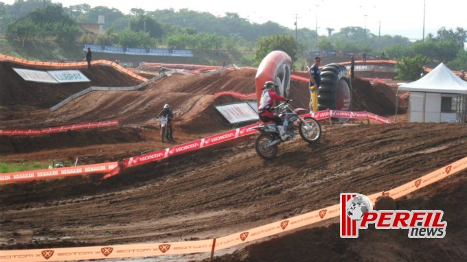 Confira como foi o treino livre da categoria MX3