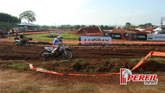 Confira como foi o treino livre da categoria MX3