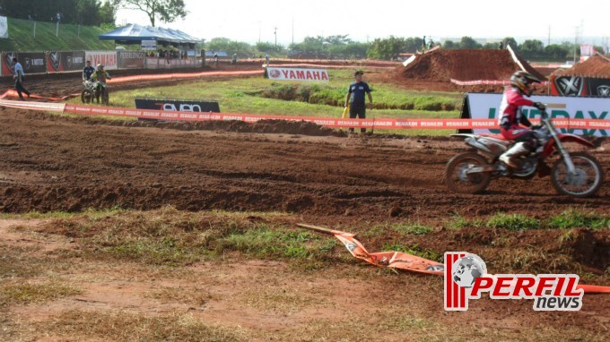 Confira como foi o treino livre da categoria MX3
