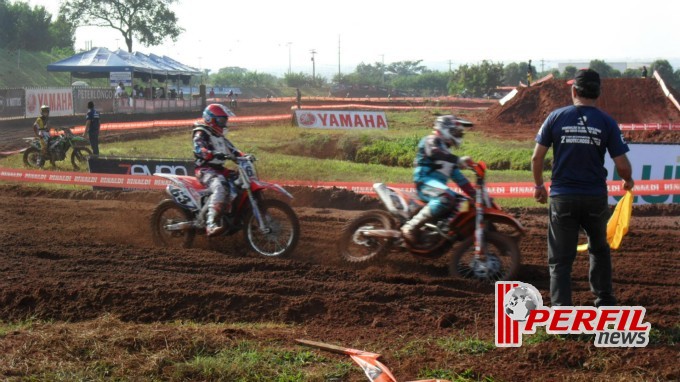 Confira como foi o treino livre da categoria MX3