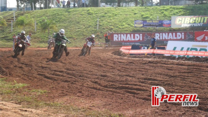 Confira como foi o treino livre da categoria MX3