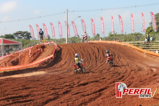 Categoria 65cc já participou dos treinos livres Categoria 65cc já participou dos treinos livres