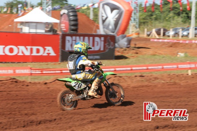 Confira as fotos do treino cronometrado da categoria 65cc