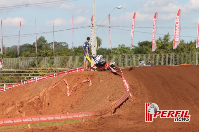 Veja as fotos do treino cronometrado da categoria MX2
