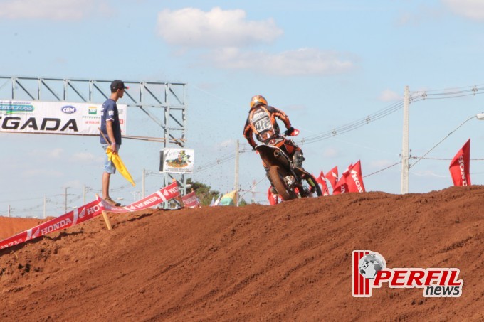 Veja as fotos do treino cronometrado da categoria MX2