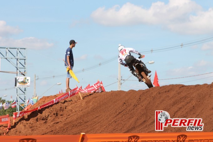 Veja as fotos do treino cronometrado da categoria MX2