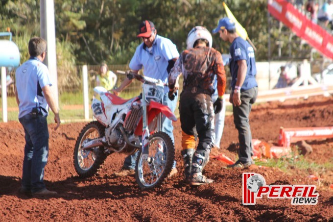 Confira as fotos do treino cronometrado da categoria MX1