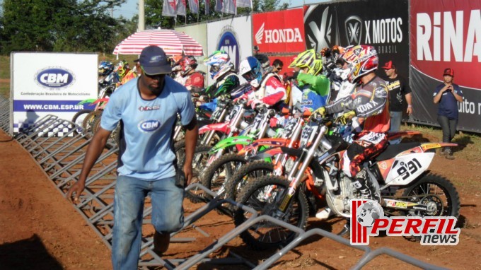Categoria MX3 já tem campeão no BR de Motocross de Três Lagoas