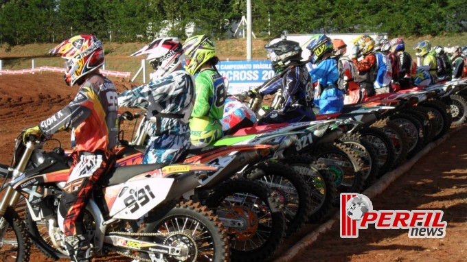 Categoria MX3 já tem campeão no BR de Motocross de Três Lagoas
