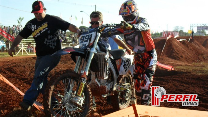 Categoria MX3 já tem campeão no BR de Motocross de Três Lagoas