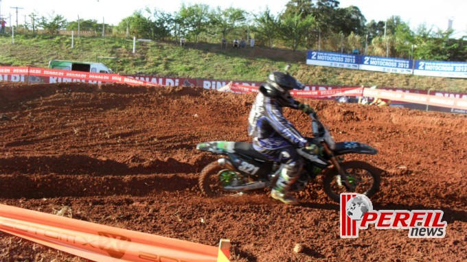 Categoria MX3 já tem campeão no BR de Motocross de Três Lagoas