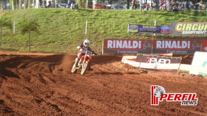 Categoria MX3 já tem campeão no BR de Motocross de Três Lagoas