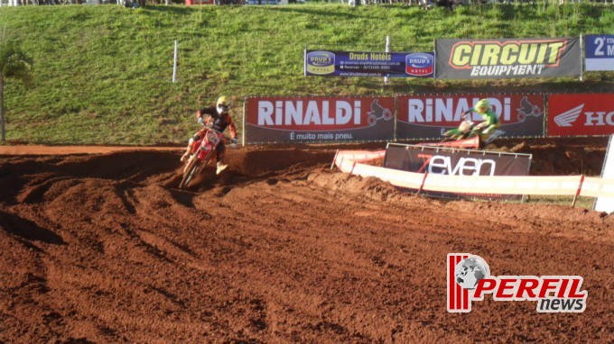 Categoria MX3 já tem campeão no BR de Motocross de Três Lagoas
