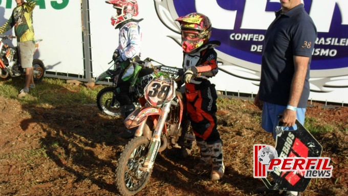 Leonardo Nunes ganha na categoria 65cc