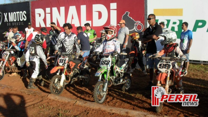 Leonardo Nunes ganha na categoria 65cc