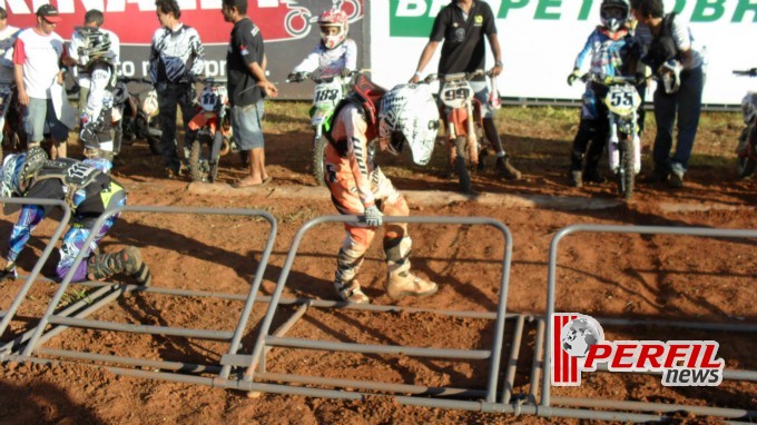 Leonardo Nunes ganha na categoria 65cc