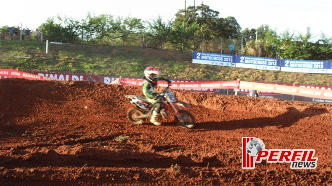 Leonardo Nunes ganha na categoria 65cc
