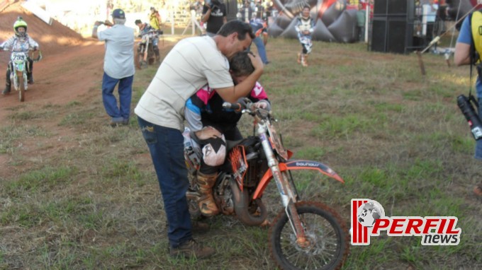 Leonardo Nunes ganha na categoria 65cc
