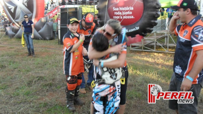 Leonardo Nunes ganha na categoria 65cc