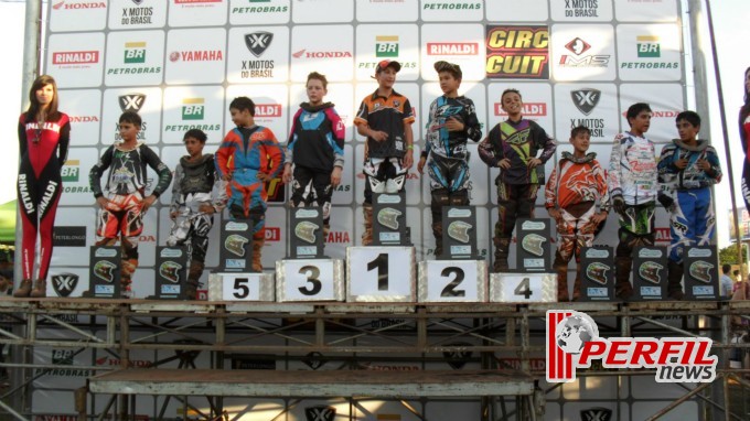 Leonardo Nunes ganha na categoria 65cc