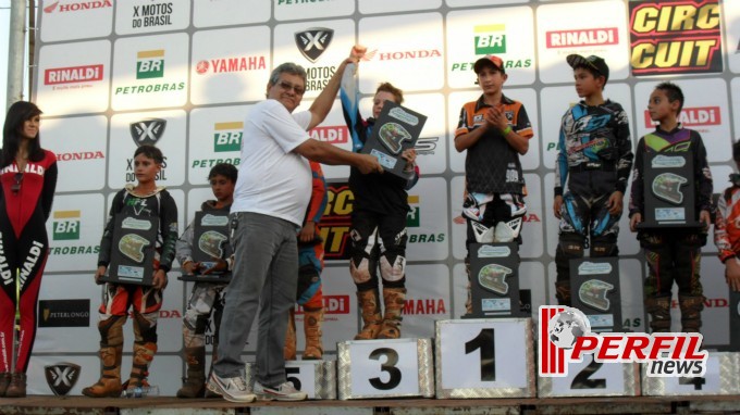 Leonardo Nunes ganha na categoria 65cc
