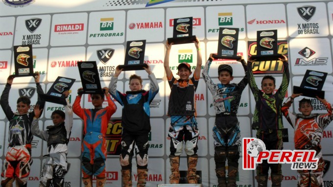 Leonardo Nunes ganha na categoria 65cc