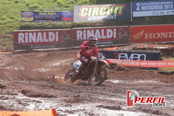 Programação do BR de Motocross já começou neste domingo